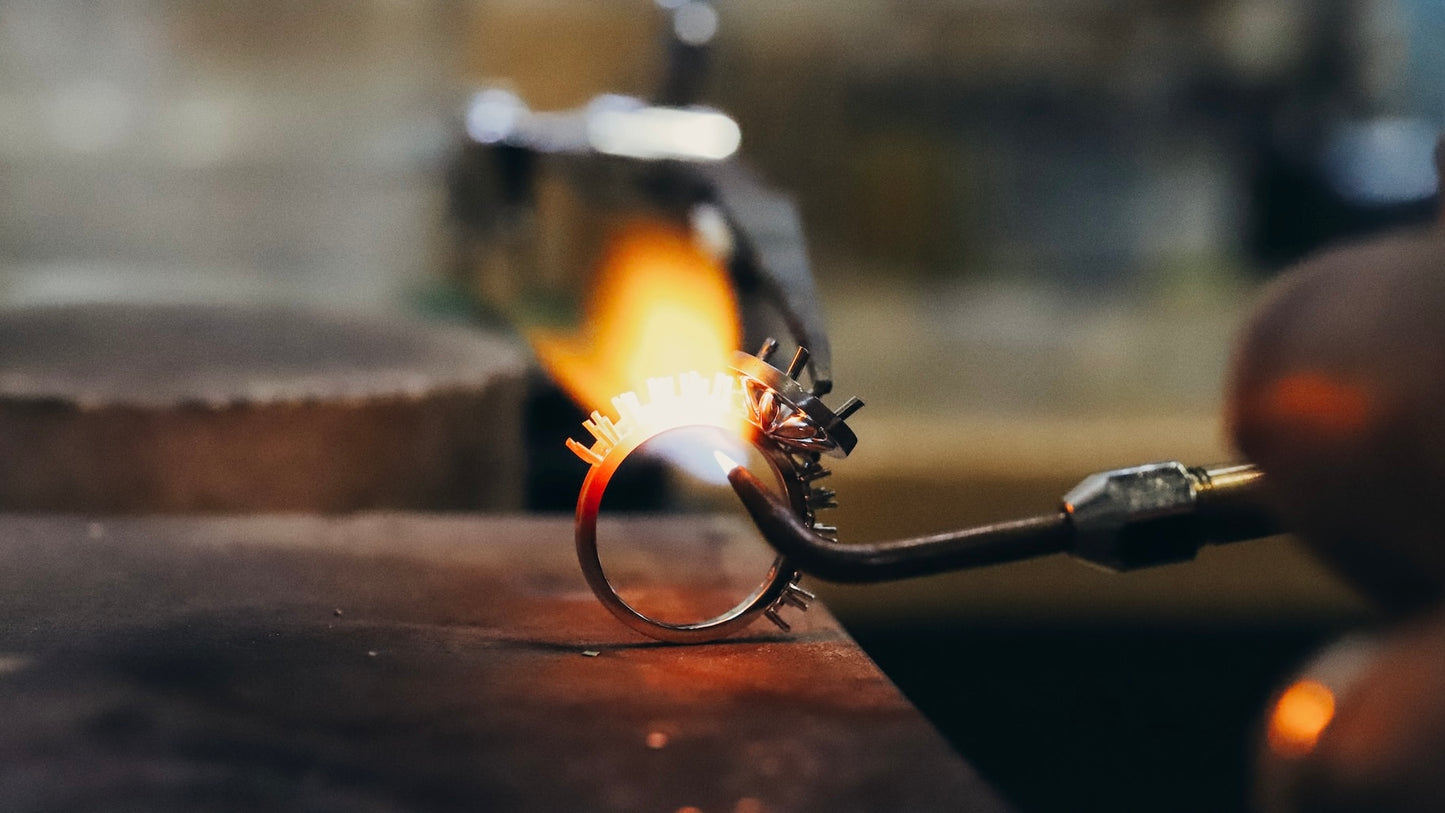 Handmade or Hand-Fabricated: Understanding Jewelry Construction