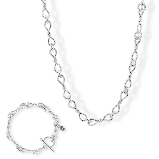 Bolero Chain and Bracelet Set