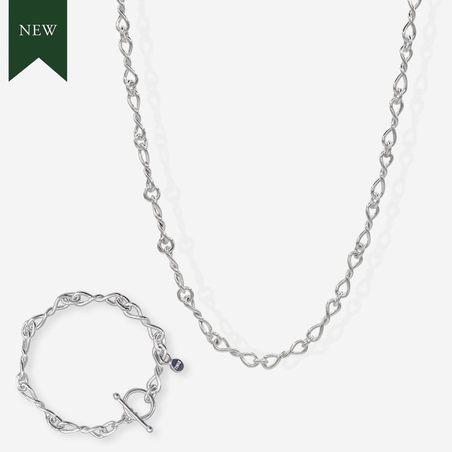 Bolero Chain and Bracelet Set