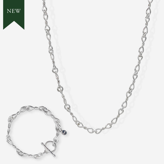 Bolero Chain and Bracelet Set