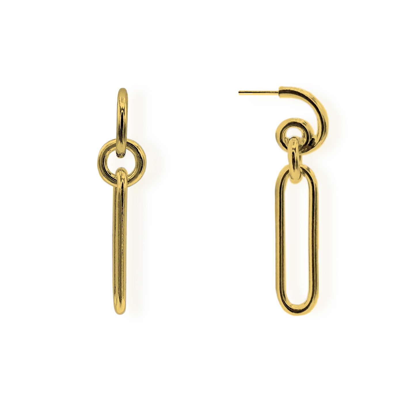 Metro Silhouette Earrings