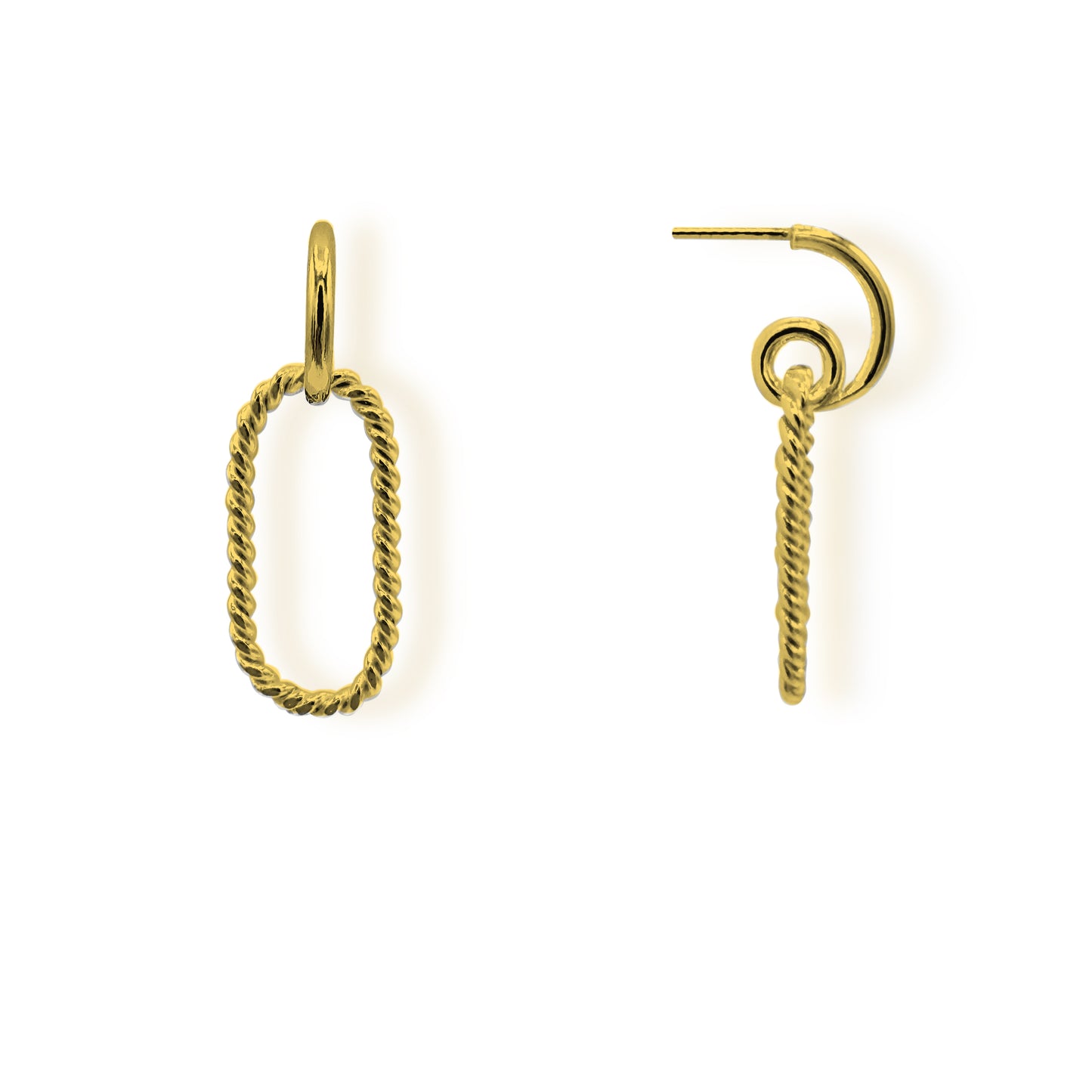 Soiree Silhouette Earrings