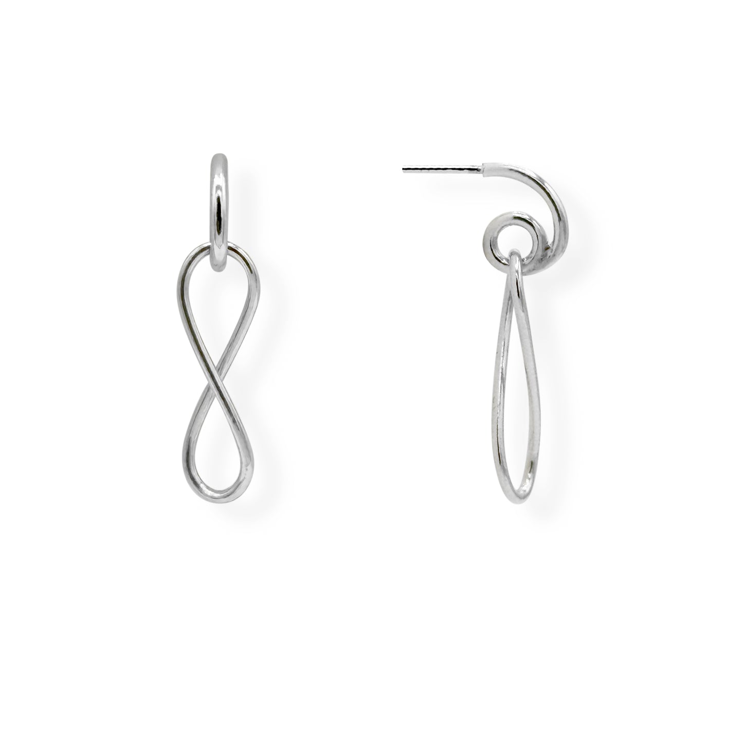 Infiniti Silhouette Earrings