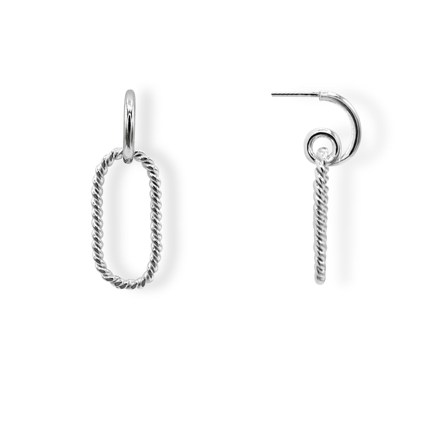 Soiree Silhouette Earrings