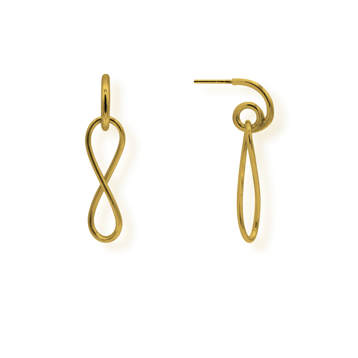 Infiniti Silhouette Earrings