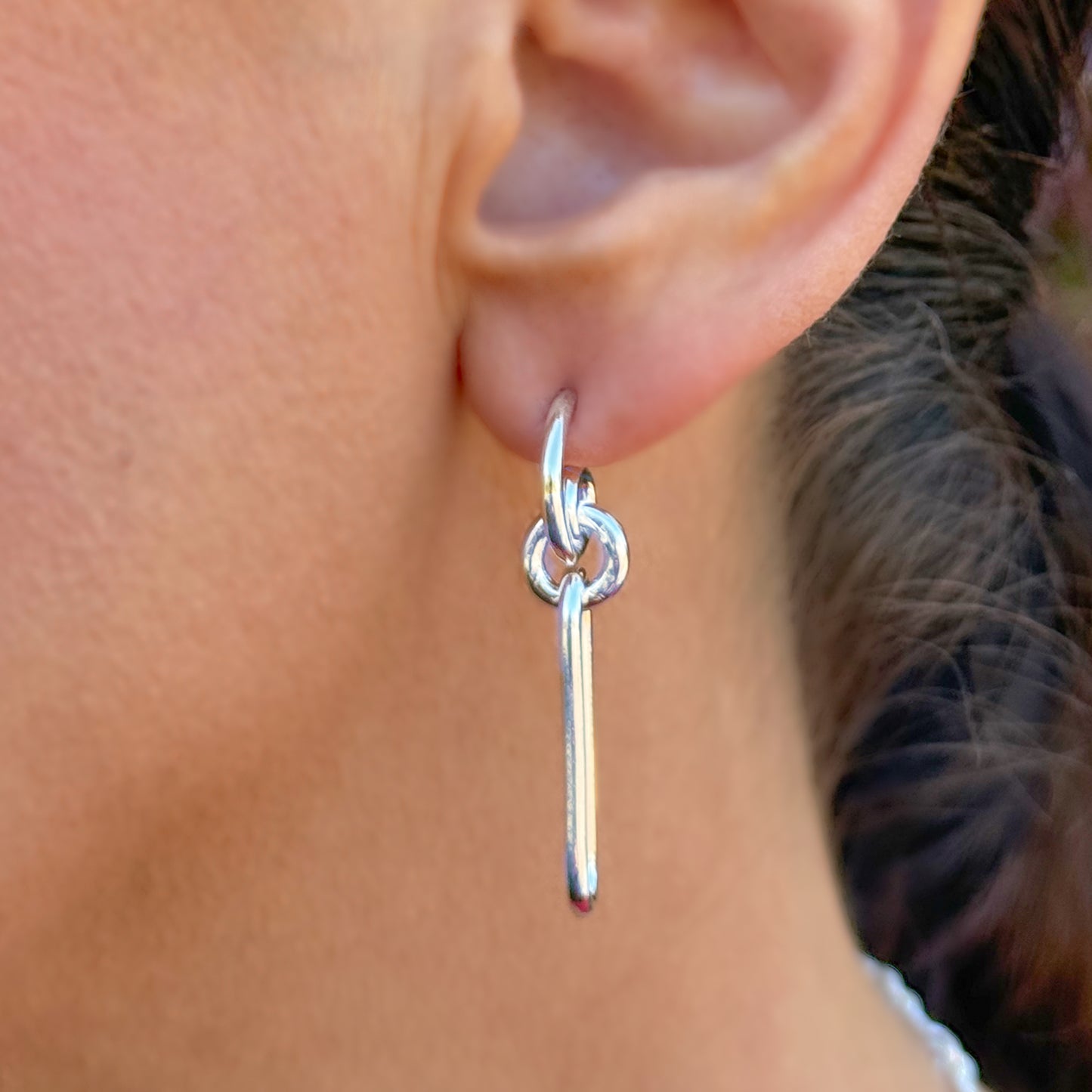 Metro Silhouette Earrings