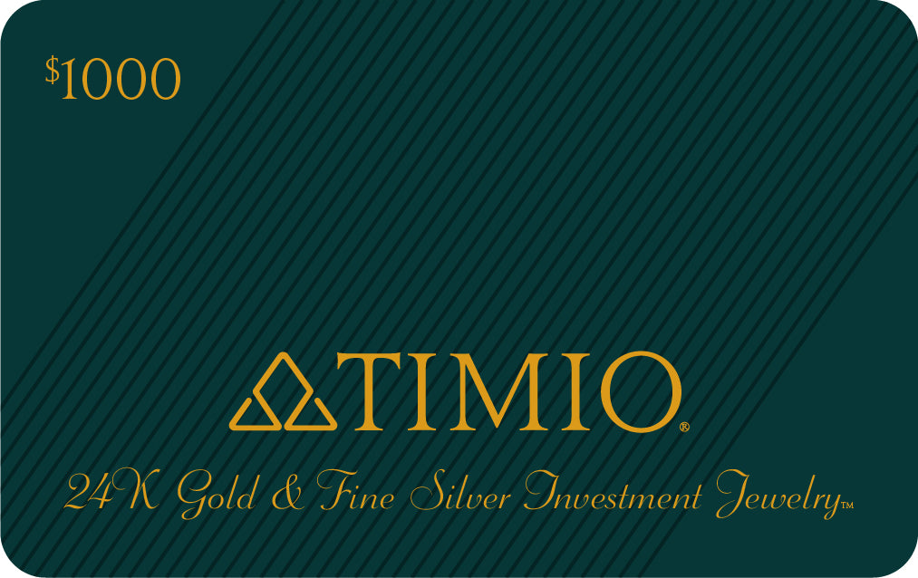 Timio Gift Card