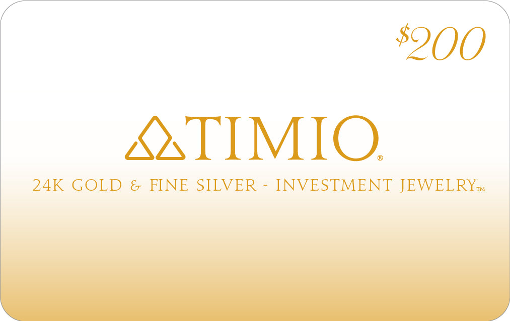Timio Gift Card
