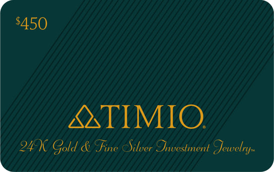 Timio Gift Card