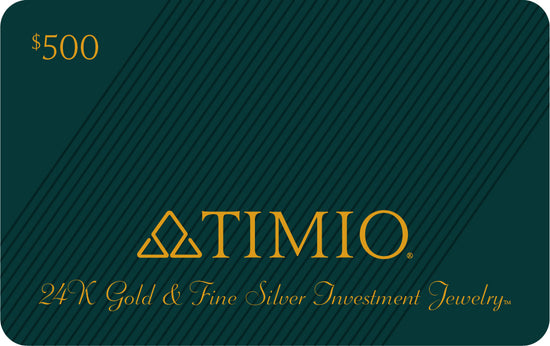 Timio Gift Card