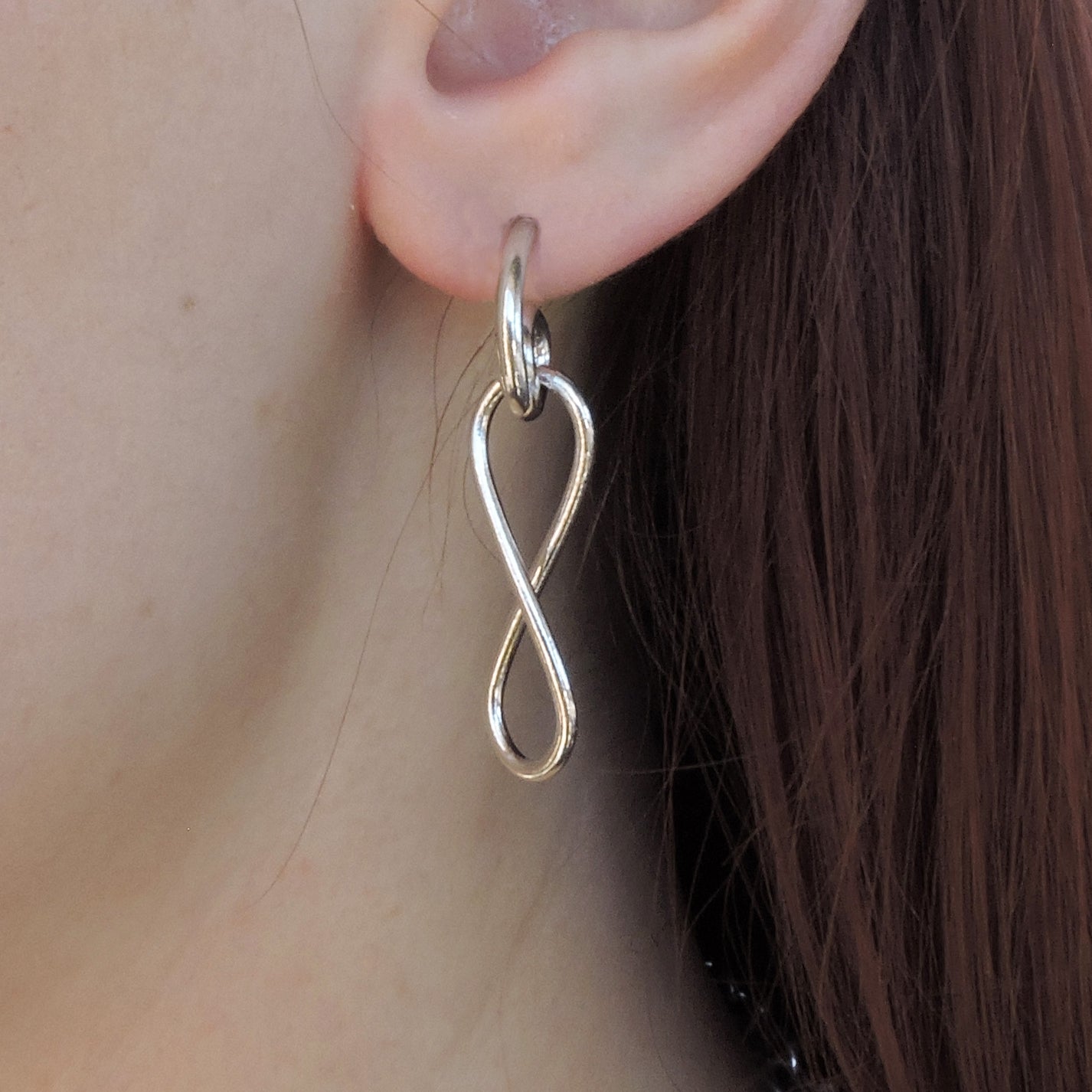 Infiniti Silhouette Earrings
