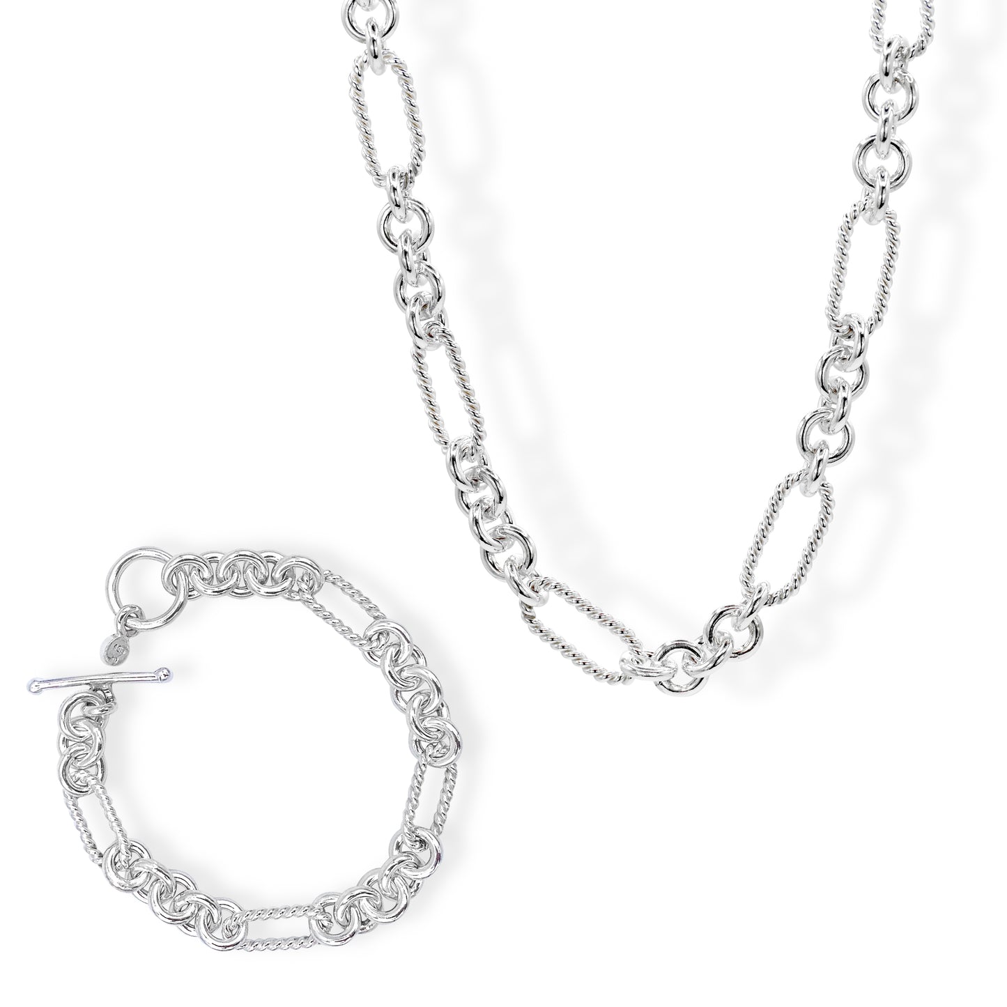Soiree Chain and Bracelet Set