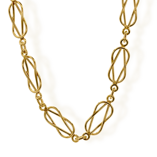 Forget-Me-Knot Chain