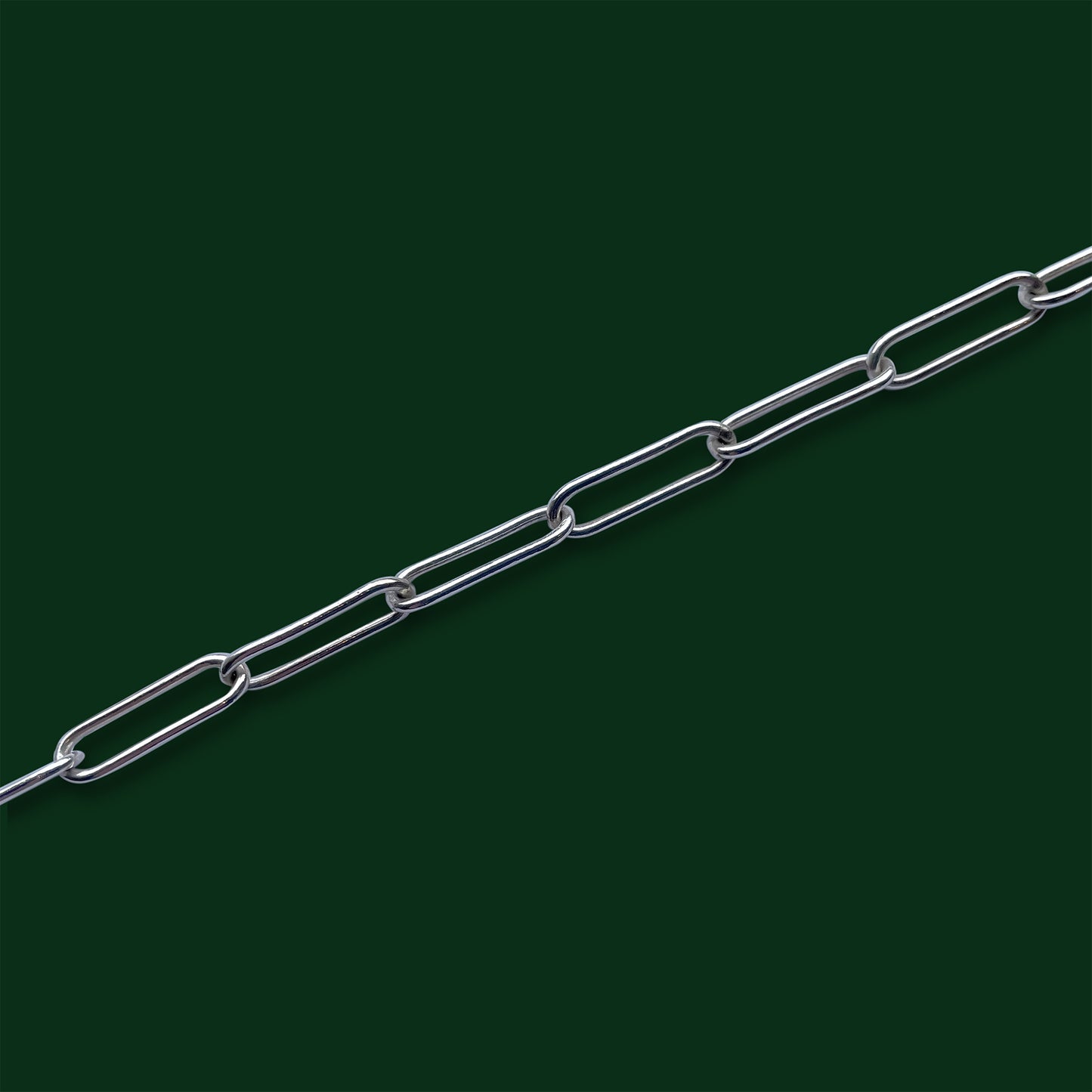 Paperclip Chain - Light